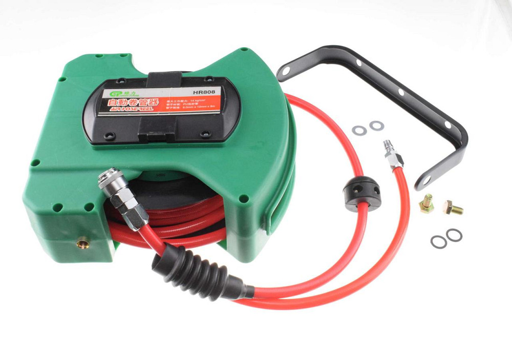 Шланг компресорний 8 метрів, 15 bar (на котушці) Мукачево - фото 1