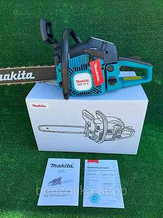 Потужна і надійна Бензопила Makita DCS 55R. Потужність 3.6 кВт, якісна збірка, шина Makita. Київ