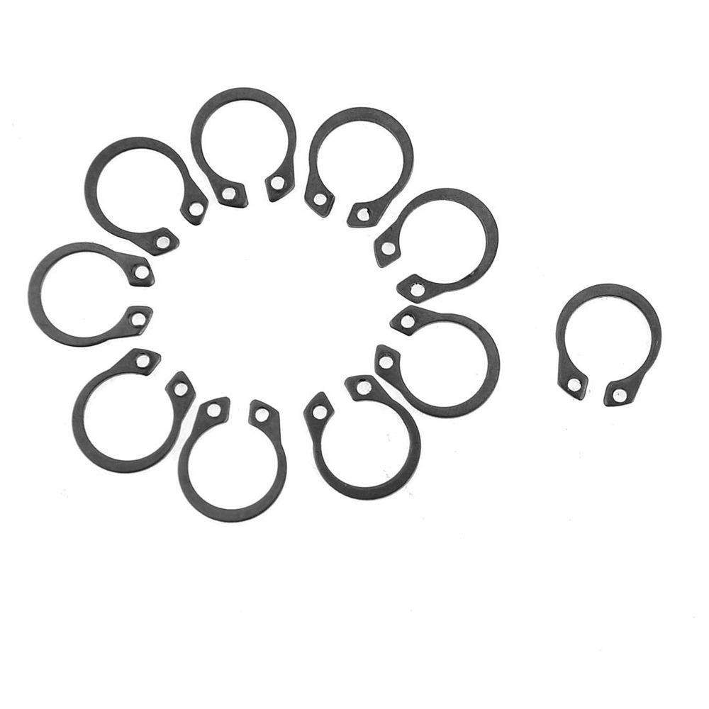 Набір кілець зовнішніх стопорних 300 шт. (3 мм - 32 мм) (18 видів кілець в одному наборі) Мукачево - фото 3