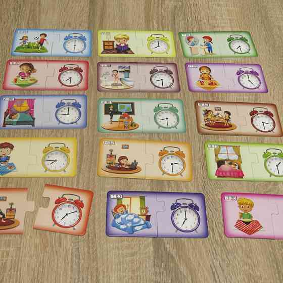 Детская развивающая игра 