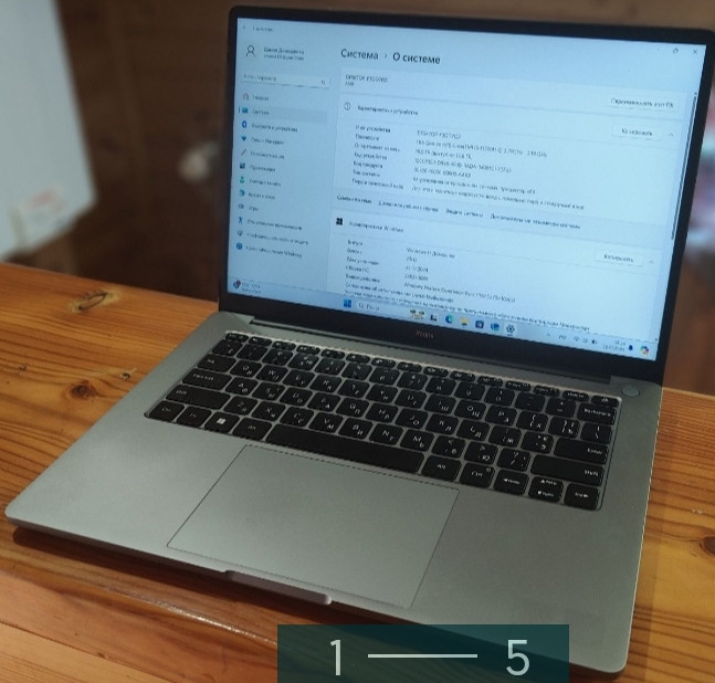 Ноутбук: Xiaomi Redmi Book 14 Pro 16/512Gb. Iris xi Киев - изображение 4