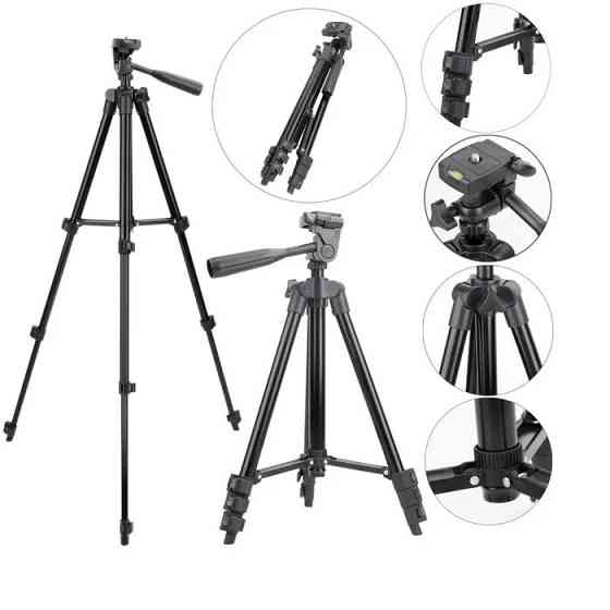Штатив с горизонтальным креплением камеры Tripod, Штатив для съемки для горизонтальной съемки CM-88 Киев