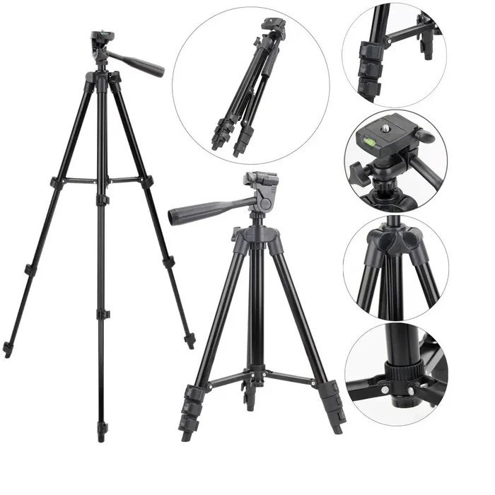 Підлоговий штатив Tripod 3120 PRO, Тринога штатив монопод, Штативи для фото зйомки CM-88 Київ - фото 5