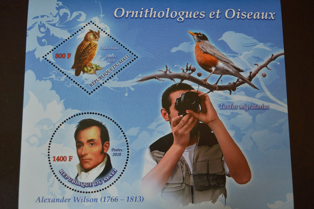 Марки. Фауна. Блок. 2010 рік (А-31) Полтава - фото 1