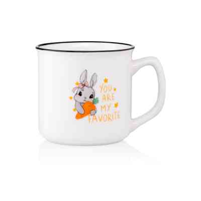 Чашка Ardesto Cute Rabbit 320 мл (AR3460) Вінниця