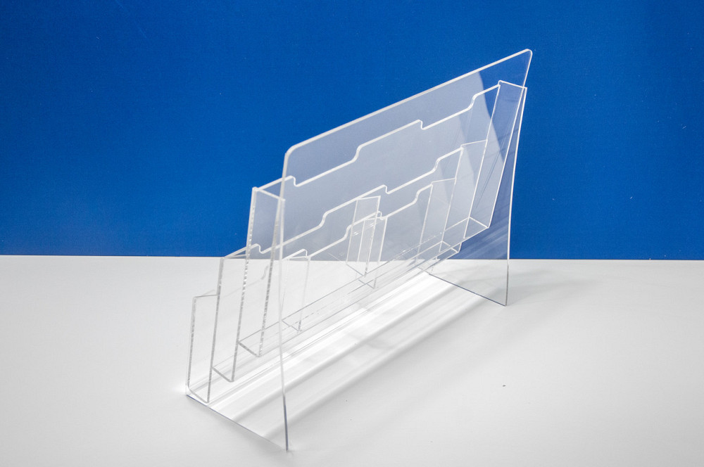 Буклетниця EKOSTAR настільна для 3 А6 2 А5 1 А4 Київ - фото 7