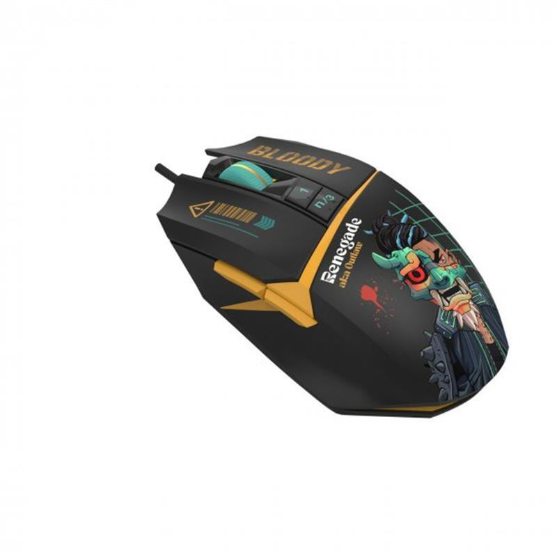 Миша A4Tech Bloody W63 Max Renegade Midnight З малюнком Харьков - изображение 18