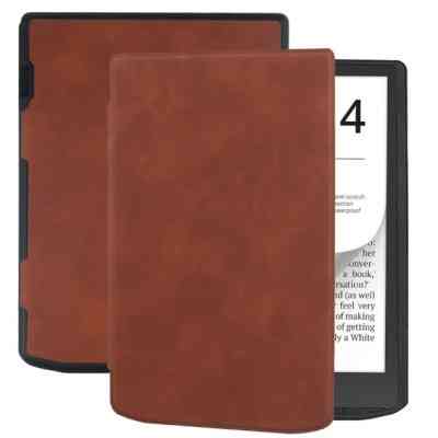 Чохол до електронної книги BeCover PocketBook 743G InkPad 4/InkPad Color 2/InkPad Color 3 (7.8&quot;) Brown (710449) Вінниця