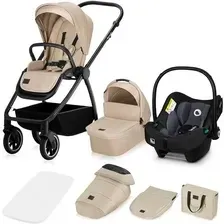 Детская коляска Lionelo Meril Beżowy Głęboko Spacerowy Киев