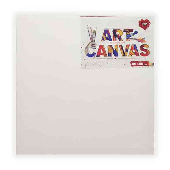 Полотно для малювання "Art Canvas" 40*40 (10), шт Київ