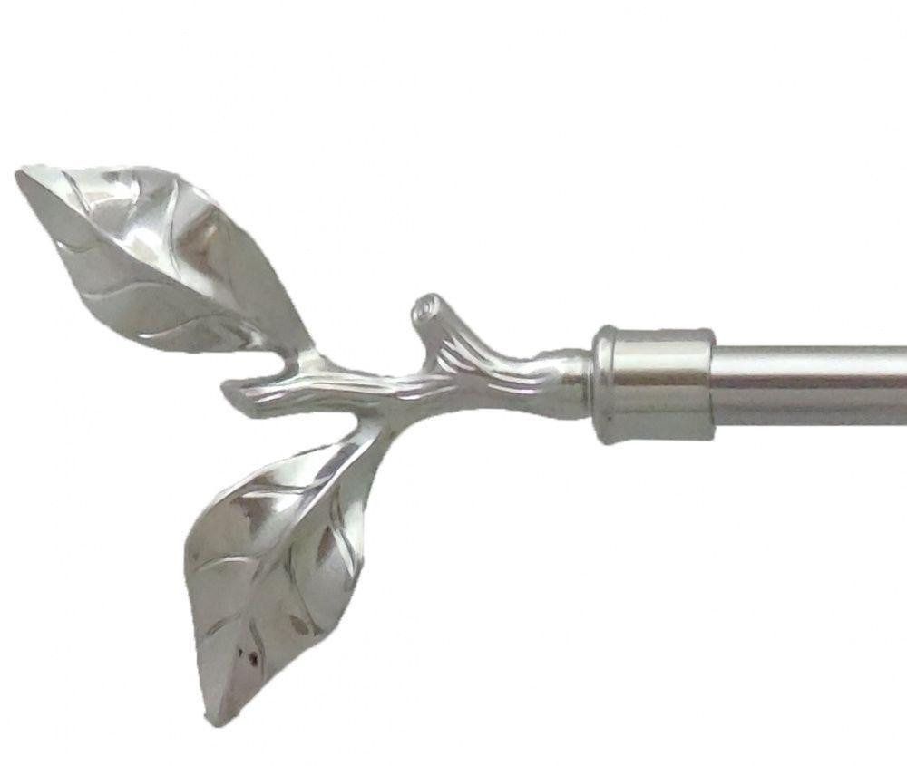 Закінчення для карнизу Orvit ЛИСТОК ТРОЯНДИ 16 мм НЕРЖАВІЮЧА СТАЛЬ Львов - изображение 1