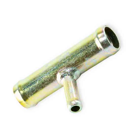 Штуцер-перехідник 18х.8х18 метал (трійник) Мукачево