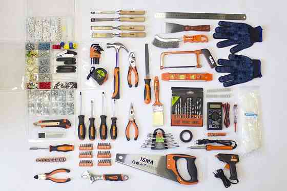 Набір інструментів 1505пр. 1/4" (6гр.) (5-13мм) у сумці Одеса