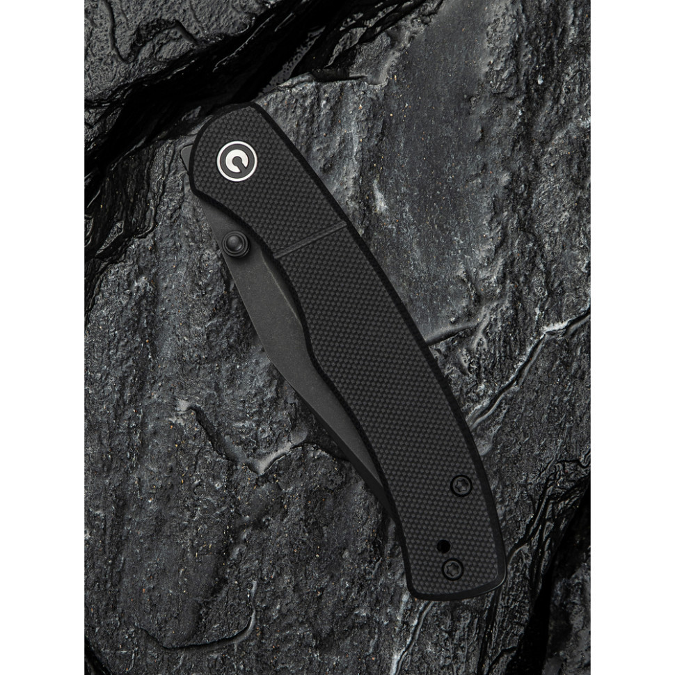 Ніж складаний кишеньковий Civivi Clingman, (7.6 см) Nitro-V / G10 чорний Киев - изображение 13