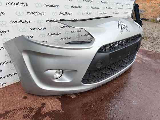 Бампер передній в зборі Citroen C3 2009-2013 Ковель