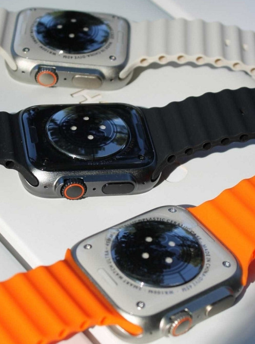 СМАРТ - Часы: 49mm.GS9 Ultra + ремешок . Киев - изображение 3