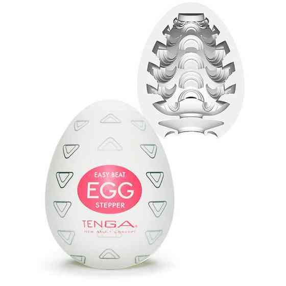 Яйце-мастурбатор "Tenga Clicker" рожевий Репліка Вінниця