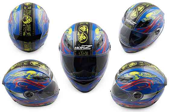 Шлем-интеграл   (mod:OP02) (size:L, синий) Мукачево