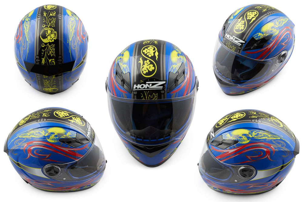 Шлем-интеграл   (mod:OP02) (size:L, синий) Мукачево - изображение 1