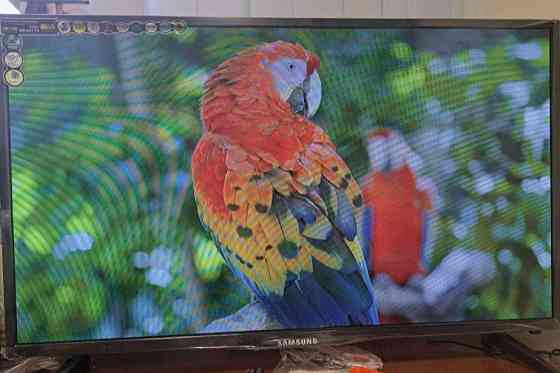 Мощный телевизор Samsung 4К SmartTV 45