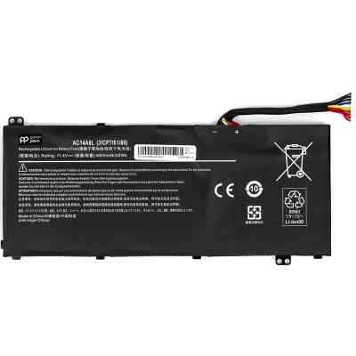 Акумулятор до ноутбука Acer Aspire V15 NITRO (AC15B7L) 11.4V 4600mAh (NB410415) Вінниця