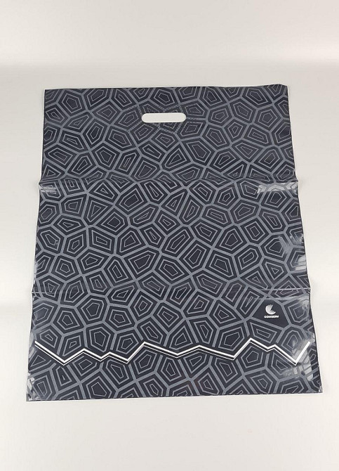 Пакет\прорезн\р (45*55) График (черный)