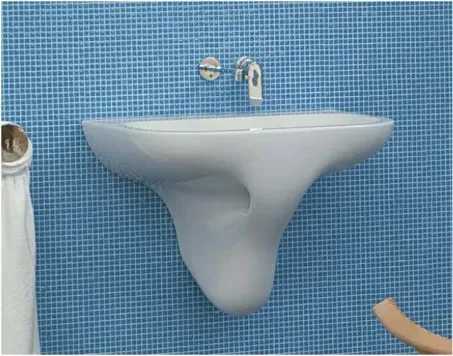 Раковина  Flaminia Void 70 (VD70L) Киев