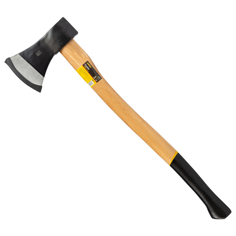 Sigma Топор 1250г деревянная ручка 700мм (береза) SIGMA (4321351) Коломыя - изображение 5