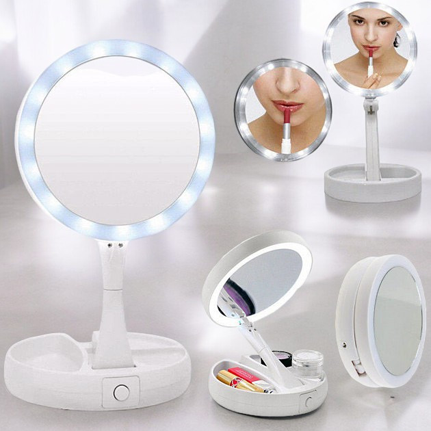 Дзеркало з підсвічуванням myFoldAway MIRROR 4370 Київ - фото 3