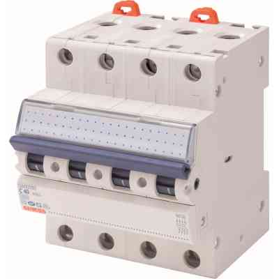 Автоматический выключатель GEWISS 4-п. 32A 6kA С (GW92090) Винница