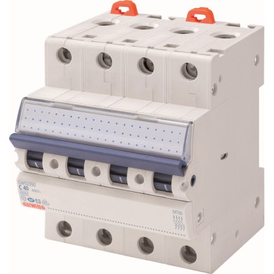 Автоматичний вимикач GEWISS 4-п. 32A 6kA С (GW92090) Вінниця - фото 1