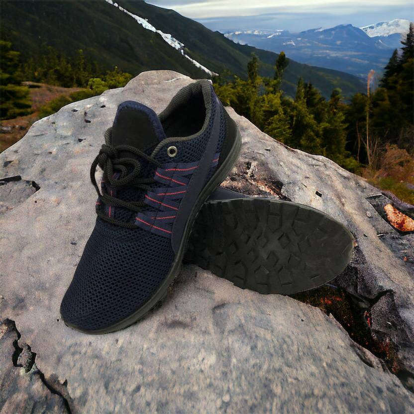 Летние тканевые мокасины кроссовки 41, Очень легкие мужские кроссовки летние EO-66 Львов - изображение 6