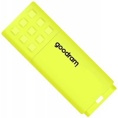 USB флеш накопитель Goodram 8GB UME2 Yellow USB 2.0 (UME2-0080Y0R11) Винница - изображение 2