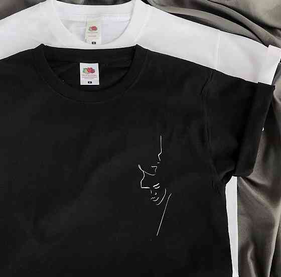 Парні футболки для хлопця та дівчини зі 100% Бавовна. Чернівці