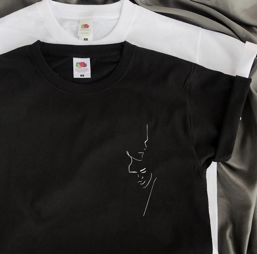 Парные футболки для парня и девушки из 100 % Хлопка . Черновцы - изображение 1