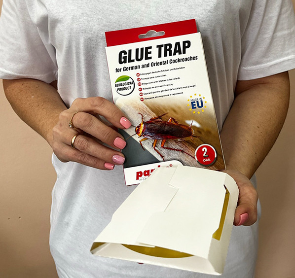 Ловушки тараканов с аттрактантом Panko, 2 шт Днепр - изображение 2