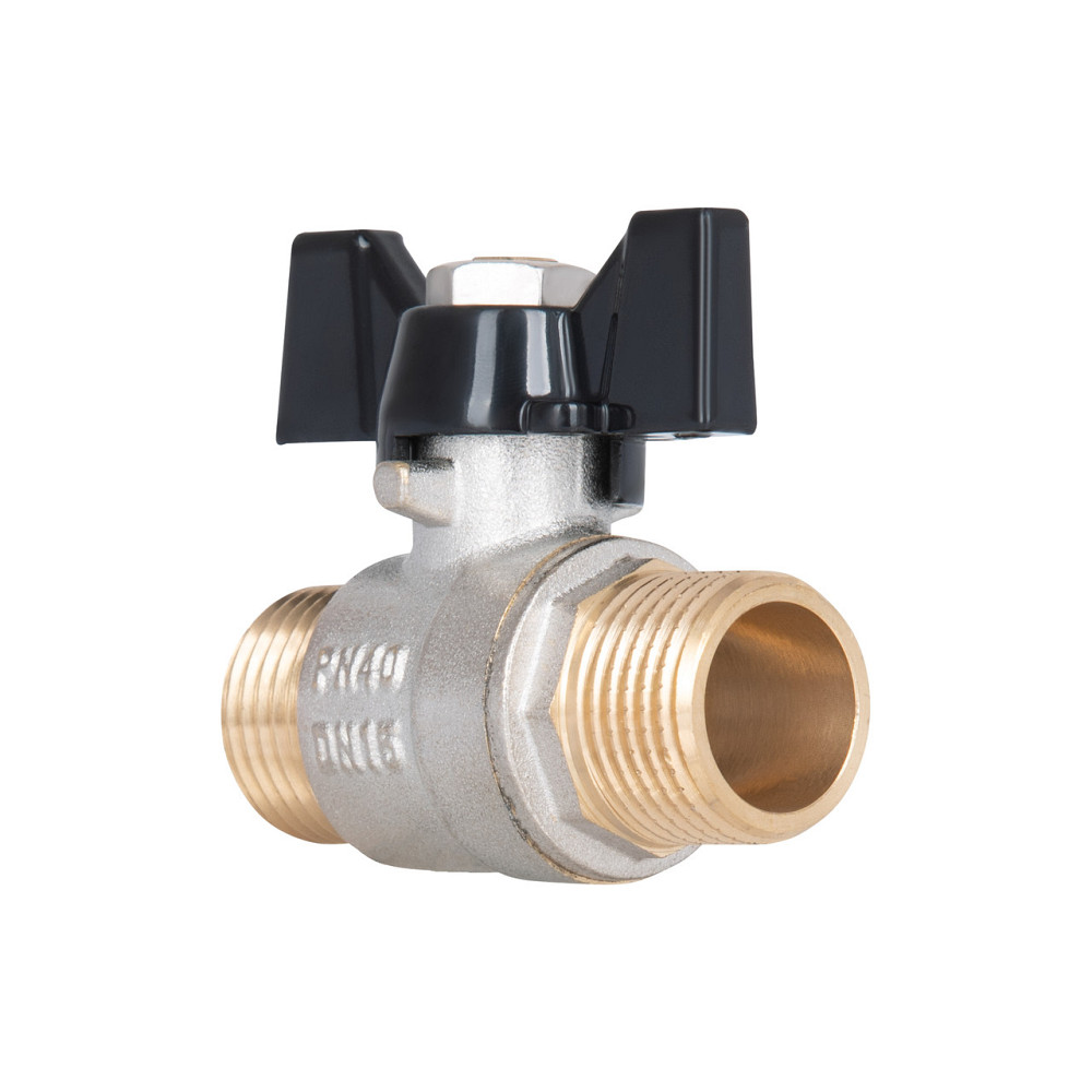 Кран кульовий Thermo Alliance Base 1/2" НН для води (метелик) SD606W15 Київ - фото 3