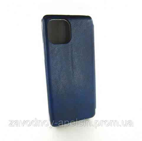 Чехол книжка Xiaomi Mi 11 lite Momax Case navy Одесса