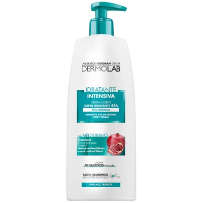 Крем для тела Dermolab 48h Intensive Hydration Body Cream 400 мл (8009518380156) Винница - изображение 1