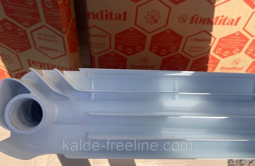 Алюминиевый радиатор для отопления FONDITAL SOLAR S3 500/100 Харків - фото 8