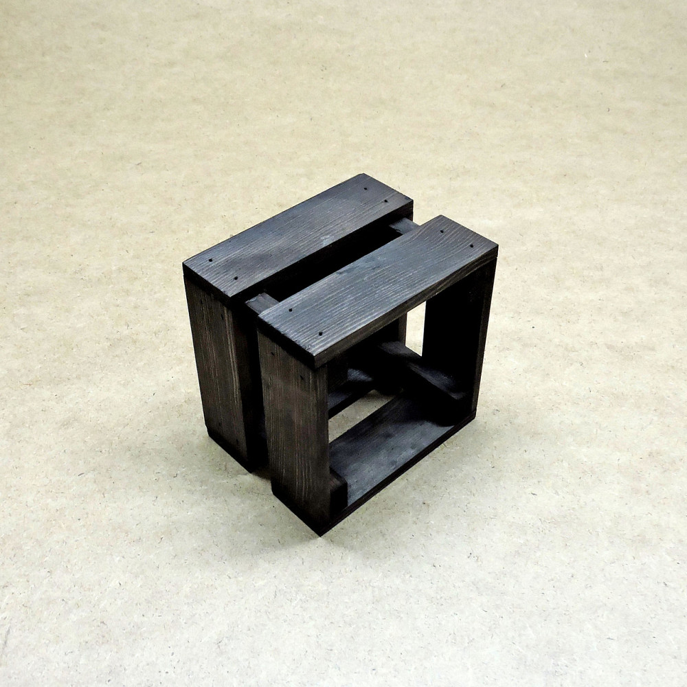 Короб для зберігання "Мілена" 125х125мм венге Миколаїв - фото 4