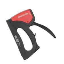 Степлер будівельний під скобу 4-14мм червоний (пластиковий корпус) Мукачево