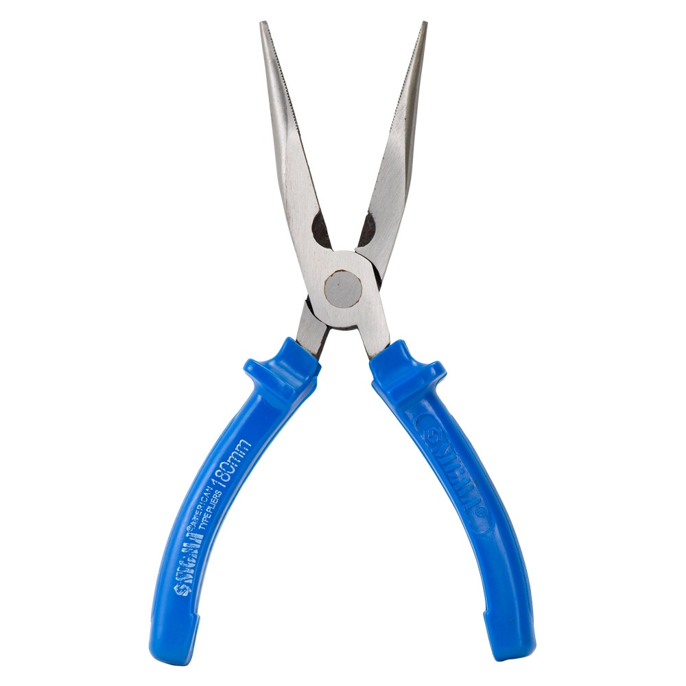 Sigma Длинногубцы прямые 180мм синие SIGMA (4357181) Коломия - фото 8