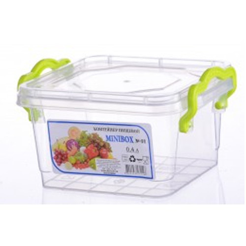 Контейнер харчовий Minilux №2 (0.4 л) Одеса - фото 1