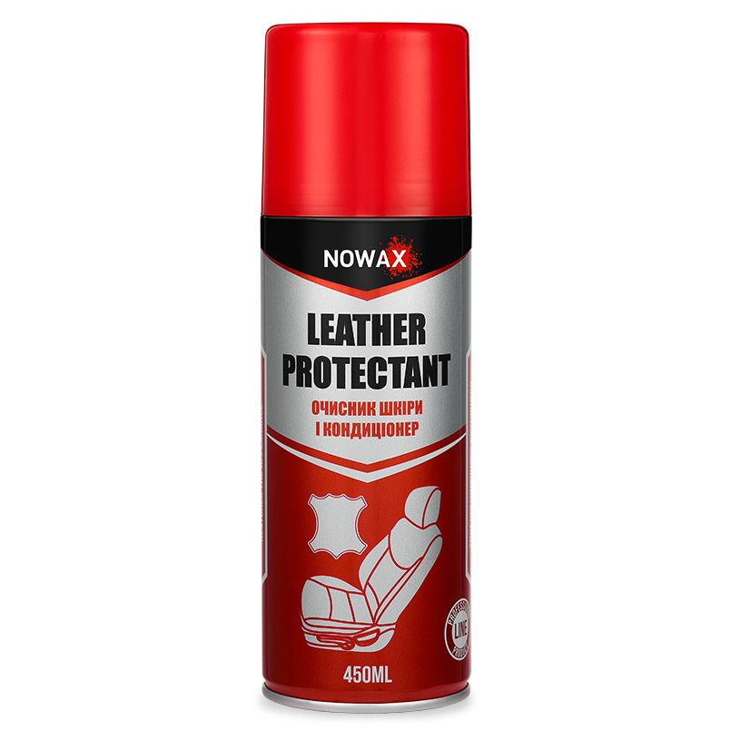 Очисник шкіри Nowax Leather Protectant 450мл Львів - фото 1