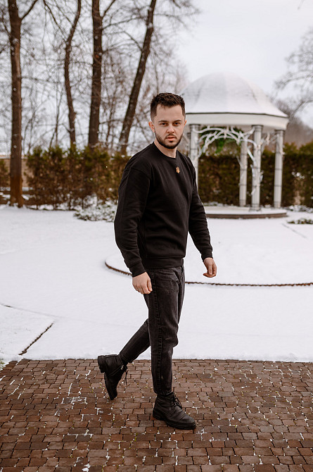 Світшот як у президента з тризубом Чернівці - фото 5