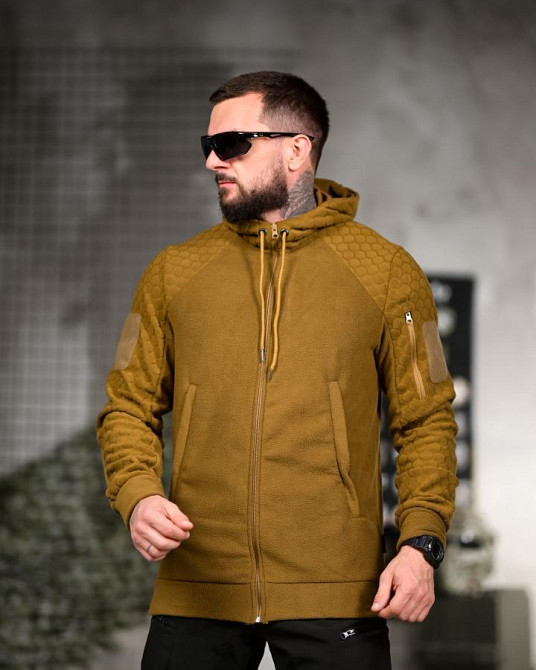 Тактична флісівка TALIBAN сота койот ПП8173 Одеса - фото 2