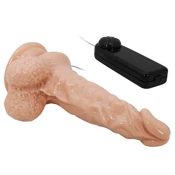 Вібратор - Barbara Max Vibrator 7,1" Flesh Sex Aura Київ