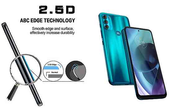 Защитное стекло ArmorGlass для Motorola Moto G71 5G, Moto G71s – устойчивое к царапинам и ударам Киев