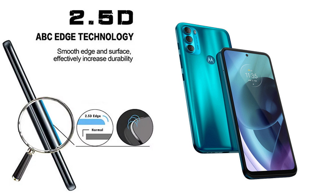 Захисне скло ArmorGlass для Motorola Moto G71 5G, Moto G71s – стійке до подряпин та ударів Київ - фото 2